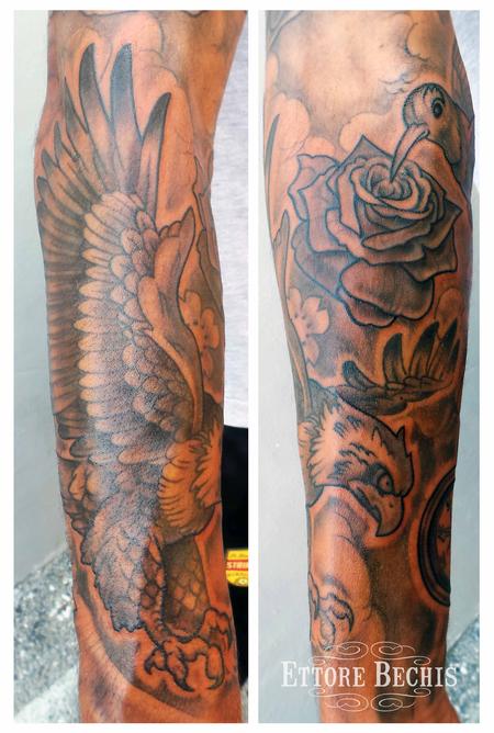 Tattoos - Eagle - 114770